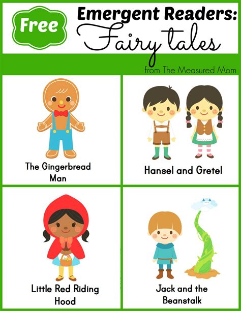 Printable Fairy Tales